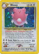 Blissey/64  - Unlimited Holofoil Neo Revelation - Holo Rare