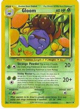 Gloom (36/111) [Neo Genesis Unlimited]