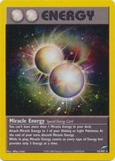 Miracle Energy  - Unlimited Holofoil Neo Destiny - Holo Rare
