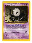 Unown [U] 051  - Unlimited Neo Discovery - Uncommon