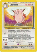 Clefable (17) (17) 017  - Unlimited Jungle - Rare