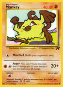 Mankey 061  - Unlimited Team Rocket - Common