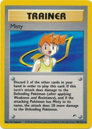 Misty (102) (102) 102  - Unlimited Gym Heroes - Rare