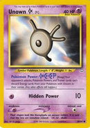 Unown [K] (58/64) [Neo Revelation Unlimited]