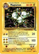 Magneton (26) (26) 026  - Unlimited Fossil - Rare