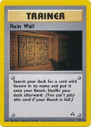 Ruin Wall 074  - Unlimited Neo Discovery - Uncommon