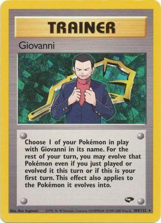 Giovanni (104/132) [Gym Challenge Unlimited]