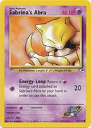 Sabrina's Abra (91/132) [Gym Heroes Unlimited]