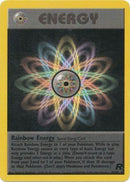 Rainbow Energy (80) (80) 080  - Unlimited Team Rocket - Rare