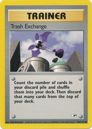 Trash Exchange (126/132) [Gym Heroes Unlimited]