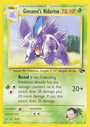 Giovanni's Nidorino 045  - Unlimited Gym Challenge - Uncommon