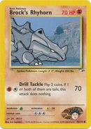 Brock's Rhyhorn (70) (70) 070  - Unlimited Gym Heroes - Common