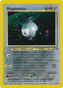 Magnemite (7)/75  - Unlimited Holofoil Neo Discovery - Holo Rare