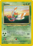 Yanma (36)/75  - Unlimited Neo Discovery - Rare