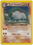 Dark Donphan  - Unlimited Holofoil Neo Destiny - Holo Rare