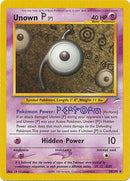 Unown [P] (58/105) [Neo Destiny Unlimited]
