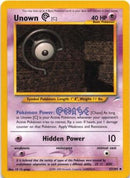 Unown [C]/105  - Unlimited Neo Destiny - Uncommon