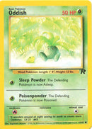 Oddish 063  - Unlimited Team Rocket - Common