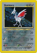 Skarmory 013  - Unlimited Holofoil Neo Genesis - Holo Rare