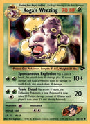 Koga's Weezing (50/132) [Gym Challenge Unlimited]