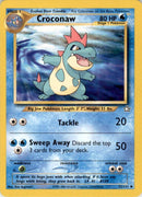 Croconaw (32) (32) 032  - Unlimited Neo Genesis - Uncommon