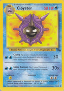 Cloyster 032  - Unlimited Fossil - Uncommon