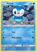 Piplup (32/156) (Toys R Us Promo) [Sun & Moon: Ultra Prism]