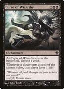 Curse of Wizardry [Rise of the Eldrazi]