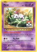 Mew - 53/108 (League Challenge) [1st Place]/108  - Holofoil League & Championship Cards - Promo