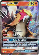 Entei GX 10a/73  - Holofoil Alternate Art Promos - Promo