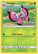 Vivillon  - Reverse Holofoil SM  Forbidden Light - Rare
