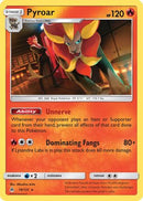 Pyroar  - Reverse Holofoil SM  Forbidden Light - Holo Rare