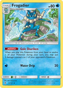 Frogadier 023  - Reverse Holofoil SM  Forbidden Light - Uncommon