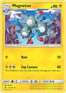 Magneton/131  - Reverse Holofoil SM  Forbidden Light - Uncommon