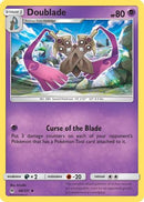 Doublade  - Reverse Holofoil SM  Forbidden Light - Uncommon