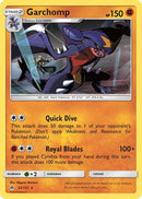 Garchomp 062  - Reverse Holofoil SM  Forbidden Light - Holo Rare