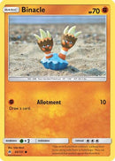 Binacle 066  SM  Forbidden Light - Common