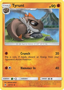 Tyrunt 068  SM  Forbidden Light - Uncommon