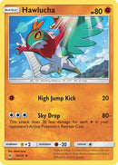 Hawlucha 070  - Reverse Holofoil SM  Forbidden Light - Uncommon