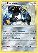 Empoleon 081  - Reverse Holofoil SM  Forbidden Light - Holo Rare