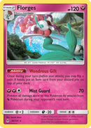Florges 086/131  - Reverse Holofoil SM  Forbidden Light - Rare