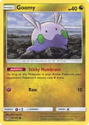 Goomy (91) (91) 091  - Reverse Holofoil SM  Forbidden Light - Common