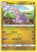 Sliggoo 093/131  - Reverse Holofoil SM  Forbidden Light - Uncommon