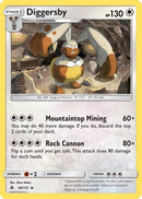 Diggersby  SM  Forbidden Light - Uncommon