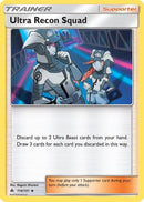 Ultra Recon Squad 114  - Reverse Holofoil SM  Forbidden Light - Uncommon