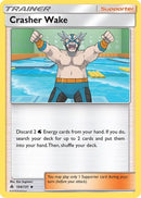 Crasher Wake/131  - Reverse Holofoil SM  Forbidden Light - Uncommon