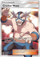 Crasher Wake (Full Art)  - Holofoil SM  Forbidden Light - Ultra Rare