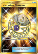 Mysterious Treasure (145/131) [Sun & Moon: Forbidden Light]
