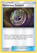 Mysterious Treasure (113/131) [Sun & Moon: Forbidden Light]