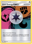 Unit Energy FDY 118  - Reverse Holofoil SM  Forbidden Light - Uncommon